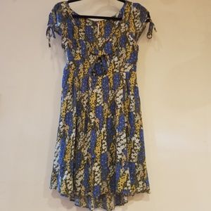 Free People, Miss Right Cutout, Floral Sundr